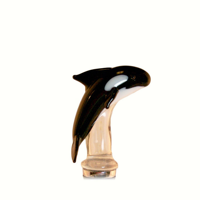 Orka Glass Wine Bottle Stopper
