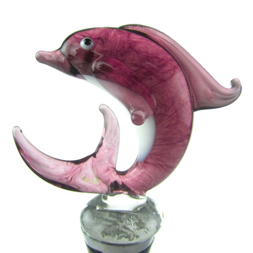 Glass Wbs Dolphin Pink