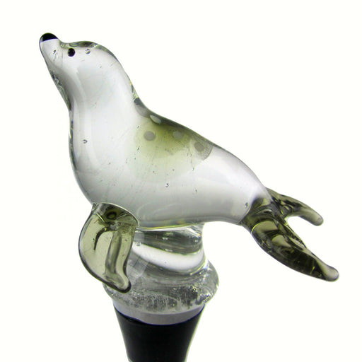 Seal Glass Wine Bottle Stopper