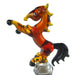 Glass Bottle Stopper Horse