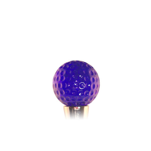 Glass Wbs Golf ball Blue