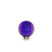 Glass Bottle Stopper Golf Ball Blue