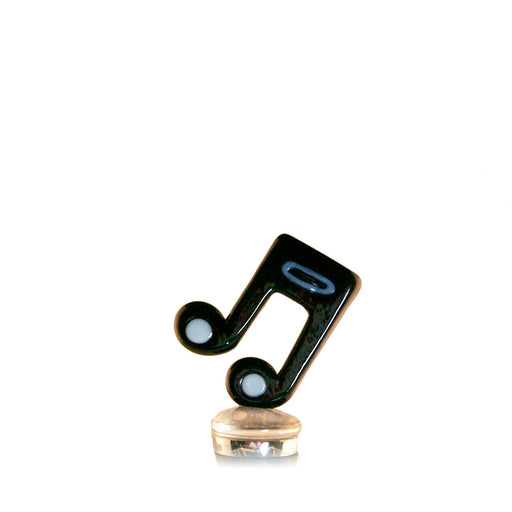 Glass Wbs Music Notes Black
