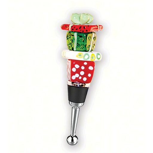Glass Bottle Stopper Stacked Gifts