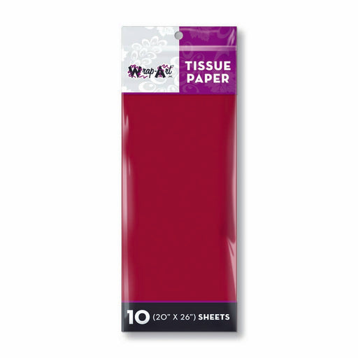 Tissue Paper - Red