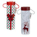 Holiday Wine Tubes Set of 2