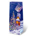 Printed Paper Wine Bottle Bag  - Snowy Christmas