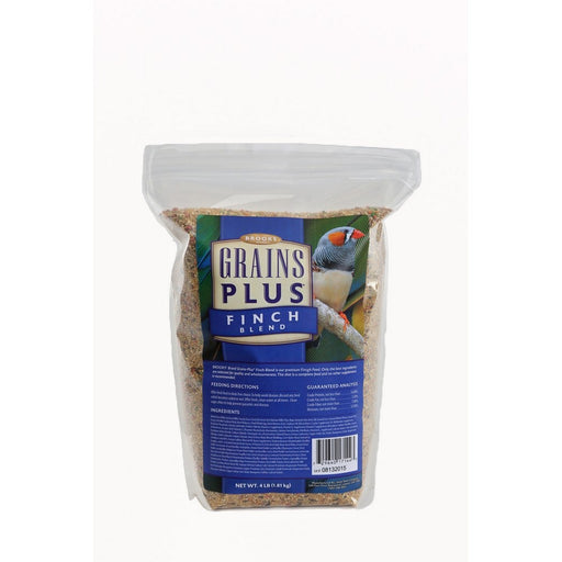 Grains Plus Finch 4 lbs.