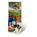 Printed Paper Wine Bottle Bag  - Wine Trellis