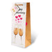 Printed Paper Wine Bottle Bag  - Happy Anniversary