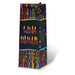 Printed Paper Wine Bottle Bag  - Make a Wish