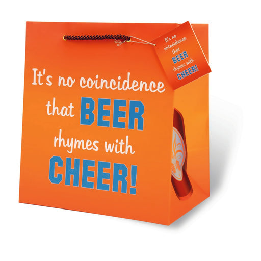 Beer Rhymes With Cheer - 6 Pack