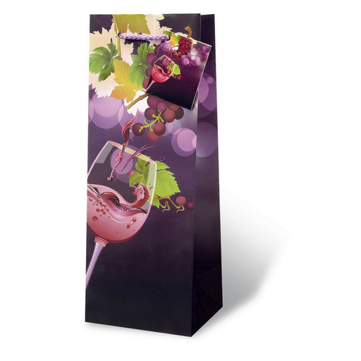 Vino Divino Wine Bottle Gift Bag