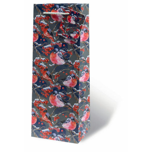 Wintersong Wine Bottle Gift Bag