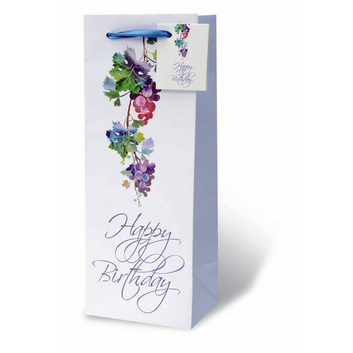 Birthday Greeting Wine Bottle Gift Bag