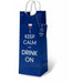 Drink On Wine Bottle Gift Bag