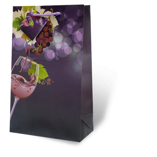 Vino Divino Two Bottle Wine Gift Bag