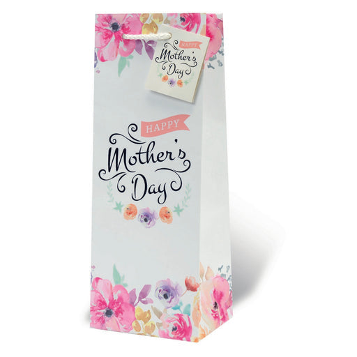 Happy Mother's Day Wine Bottle Gift Bag