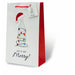 Let's Get Merry Two Bottle Wine Gift Bag