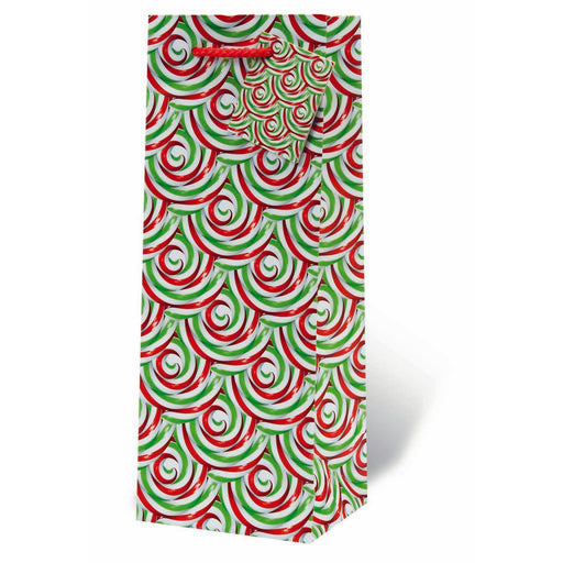 Christmas Candy Wine Bottle Gift Bag