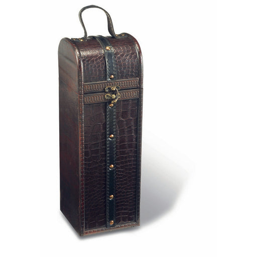 1-Bottle Standup Wood Box