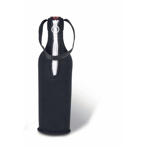 Neoprene Insulated Wine Tote - Black