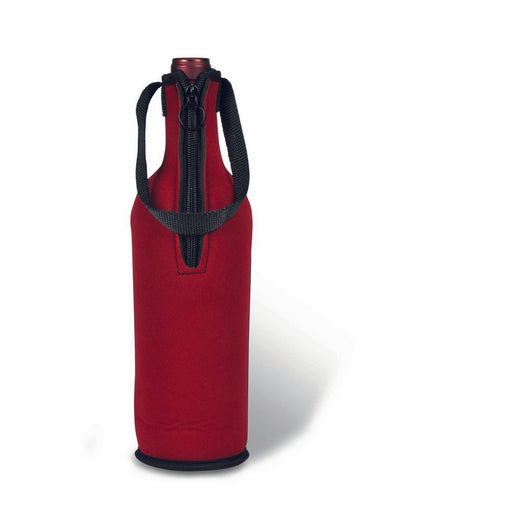 Neoprene Insulated Wine Tote - Burgundy