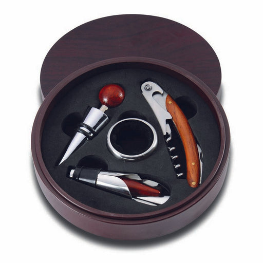 Round Box with 4 Tools