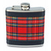 6 OZ Flask - Plaid