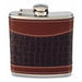 6 OZ Flask - Mixed Weave