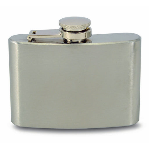 4 OZ Flask - Stainless Steel Flask