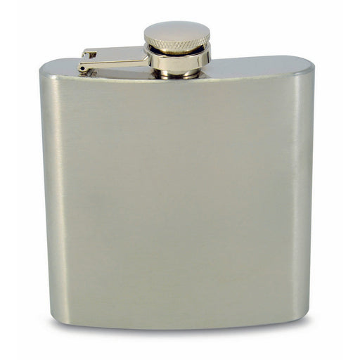 6 OZ Flask - Stainless