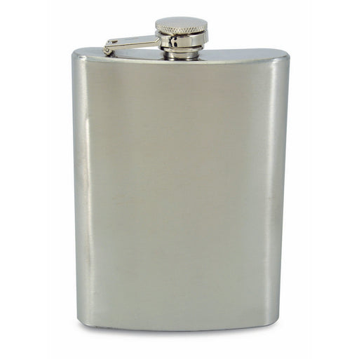 Big Swig - 8 oz. Stainless Steel Flask with Funnel