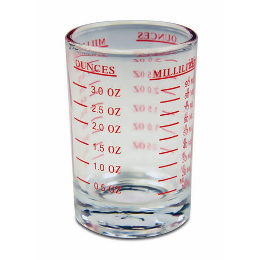 Measured Shot Glass - 4oz.