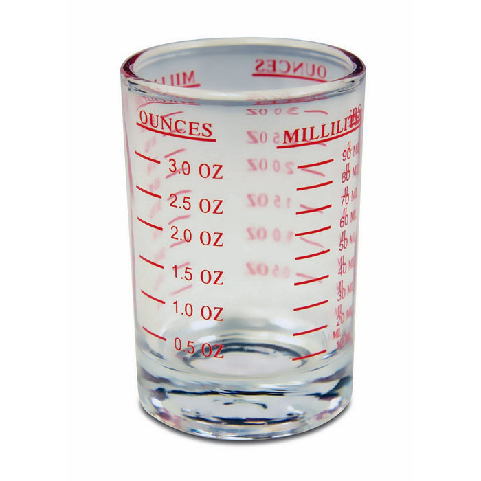 Measured Shot Glass - 4oz.