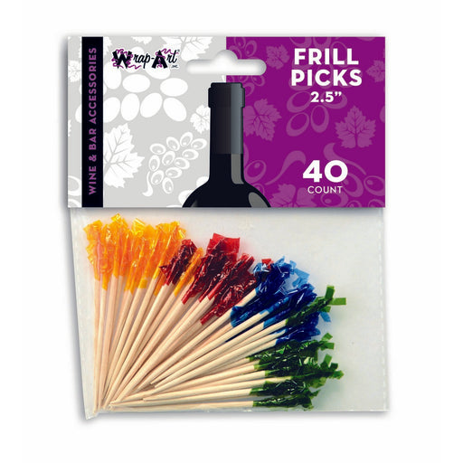 Frill Picks, 2.5 inch