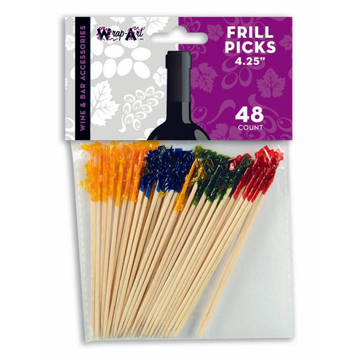 Frill Picks, 4.25 inch