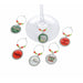 Wine Charms - Holiday Sayings