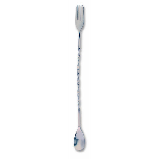 Bar Spoon with Fork