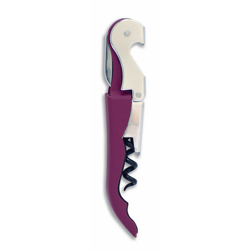 Soft Touch Double Hinge Corkscrew -Grape