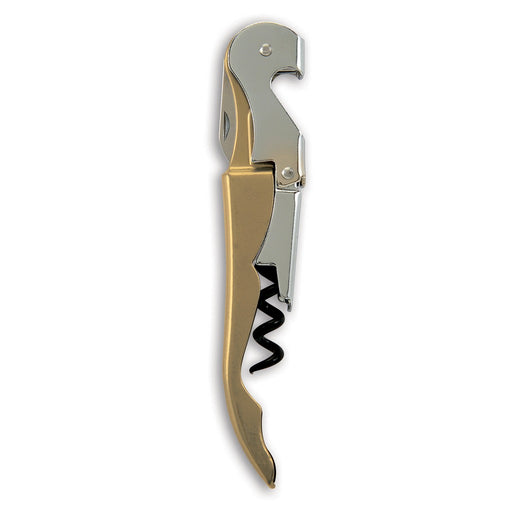 Double Hinge Corkscrew - Gold