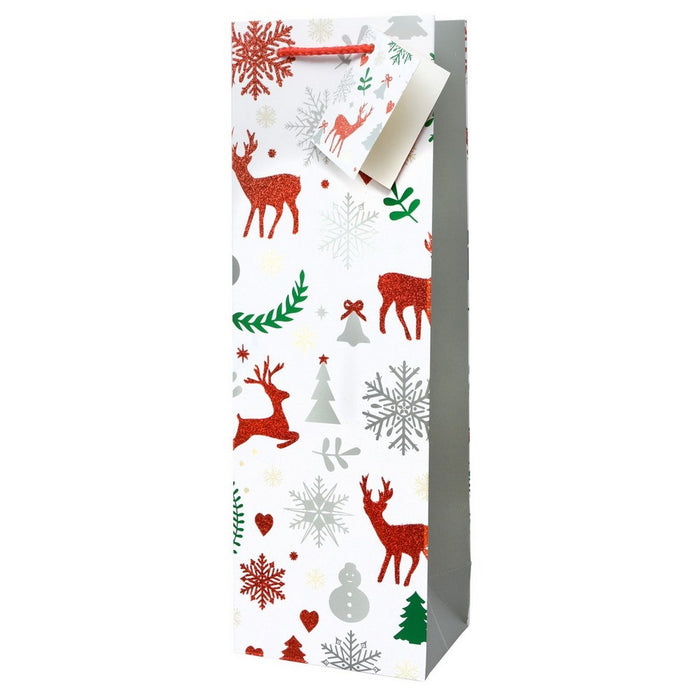 Wine Bag - Christmas Art