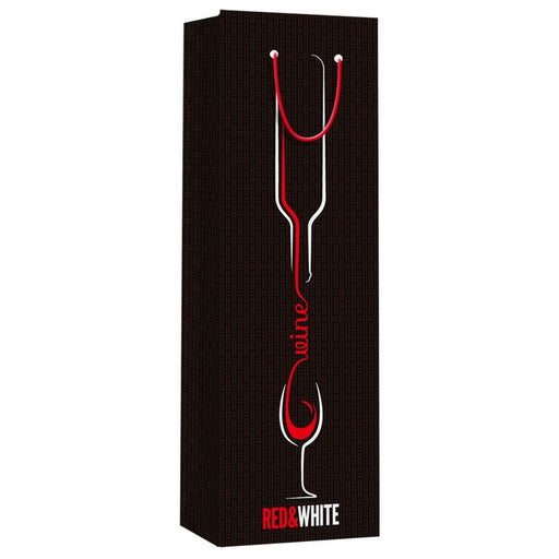 Wine Bag - Red and White