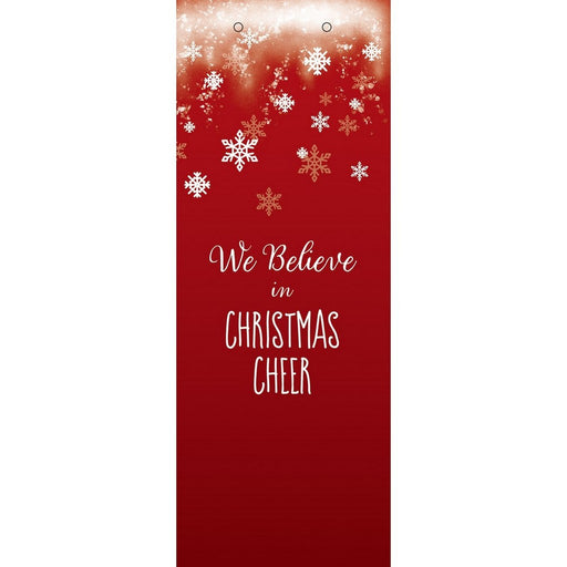 Believe Christmas Cheer Wine Bag