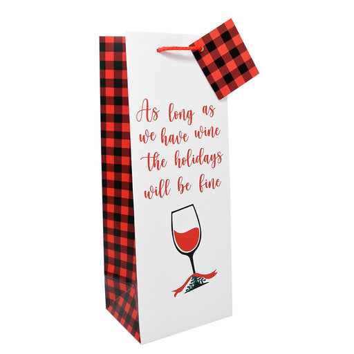 Wine Bag - As Long As We Have Wine