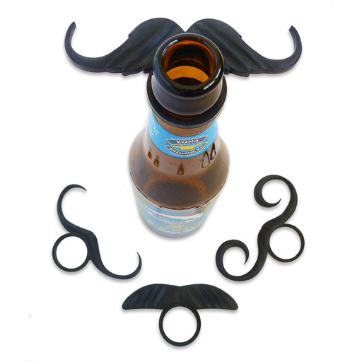 Bottle Stache - Beer Marker Sets