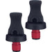 ABS2 Black - Sets of Bottle Stoppers