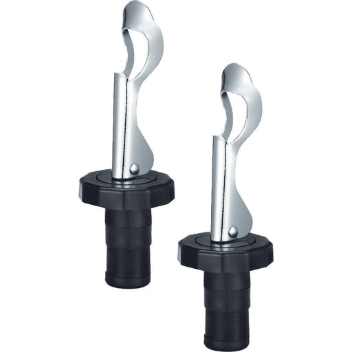 ABS2 Silver - Sets of Bottle Stoppers