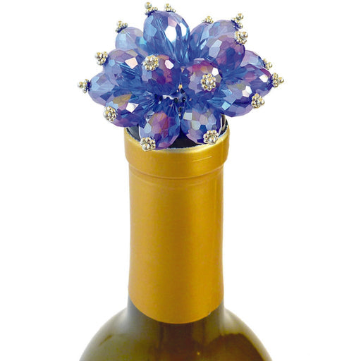 ABS Blue Bouquet - Bottle Stoppers