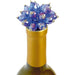 ABS Blue Bouquet - Bottle Stoppers